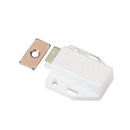 Hd HD SUML80 WHT Sugatsune Touch Latch Magnetic For Medium Doors - White SUML80 WHT